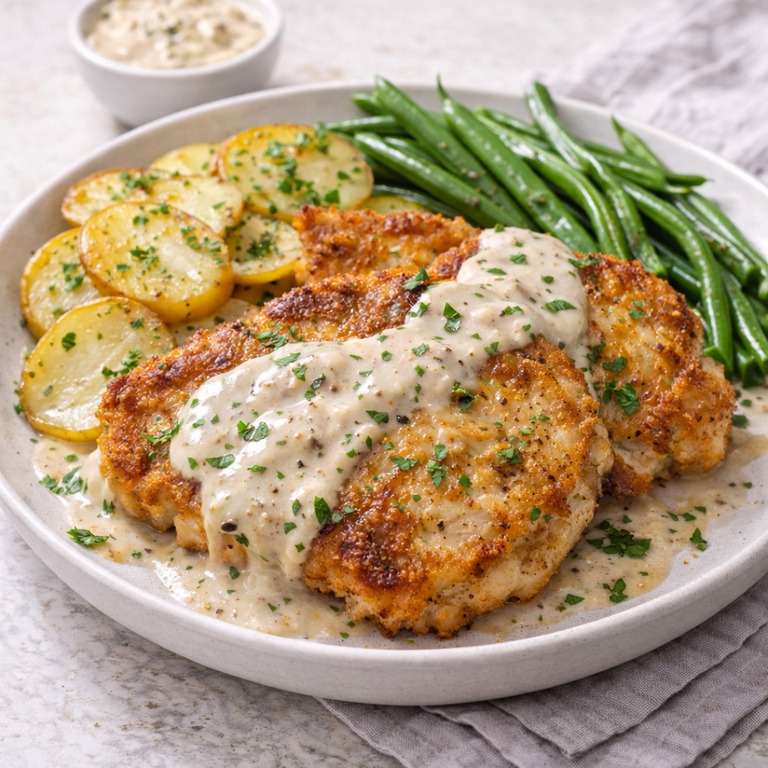 Kylling i ovn med kartofler og grønt – nem aftensmad i ét fad